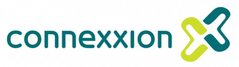 Logo Connexxion is a public transport company using IRISXtract Digital Mailroom for HR Scan Intelligence.