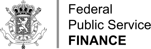 Logo Service public fédéral belge des Finances